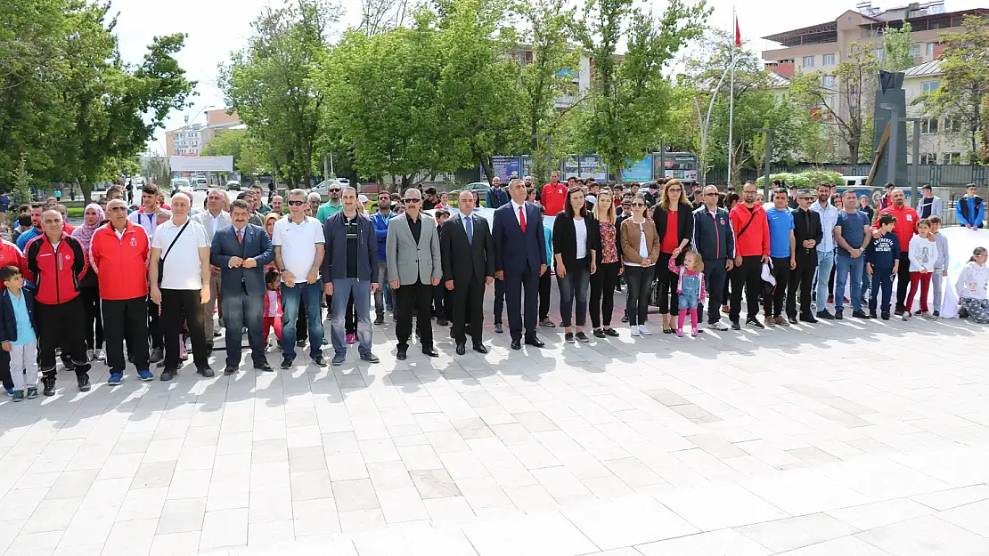 Ağrı'da 19 Mayıs kutlamaları