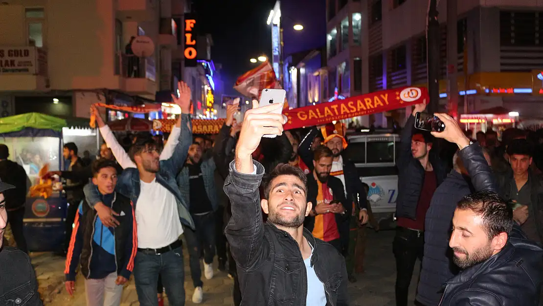 Ağrı'da Galatasaraylılar bayram yaptı