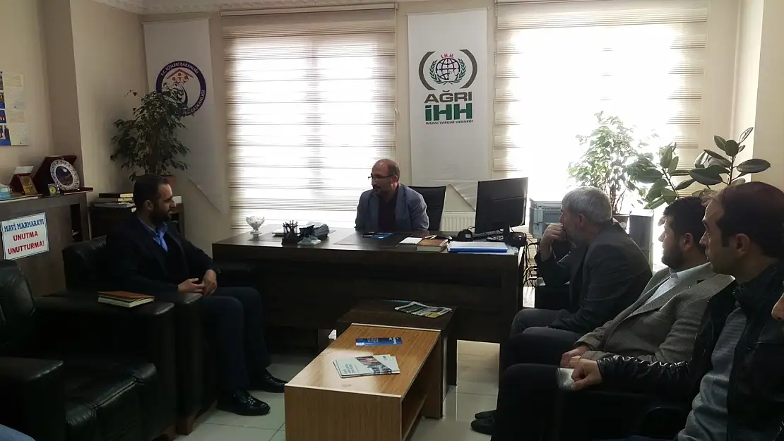 HÜDA PAR Ağrı milletvekili aday adayları ziyaretlerini sürdürüyor