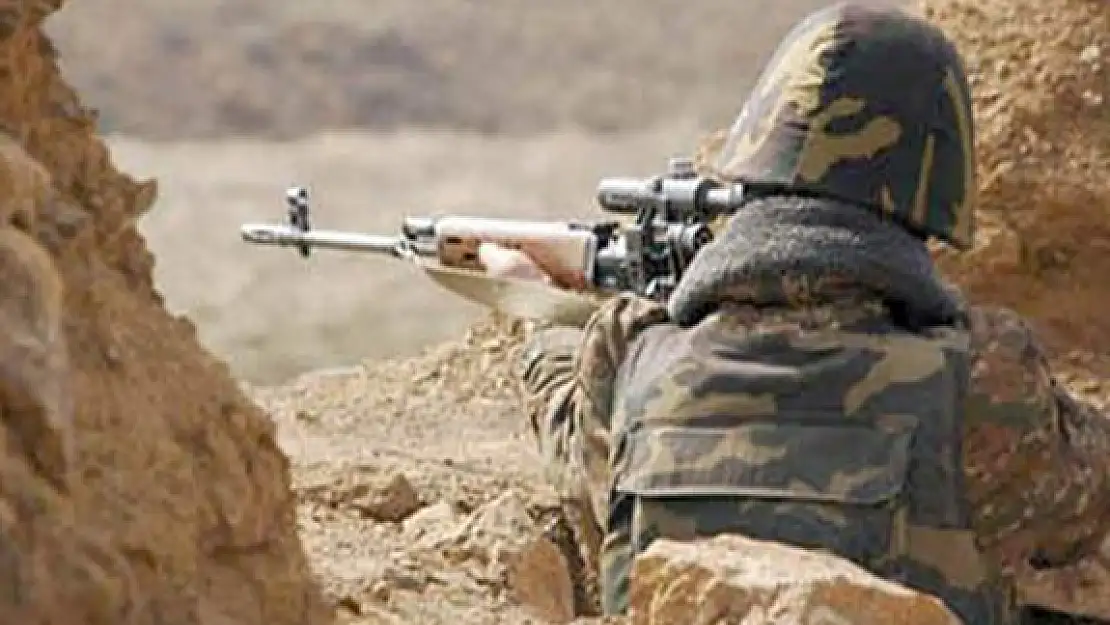 Ağrı Dağı'nda çatışma: 1 şehit