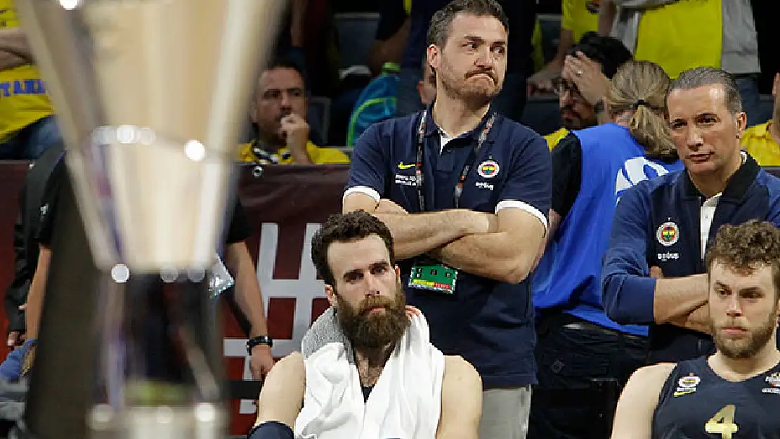 Fenerbahçe finalde kaybetti
