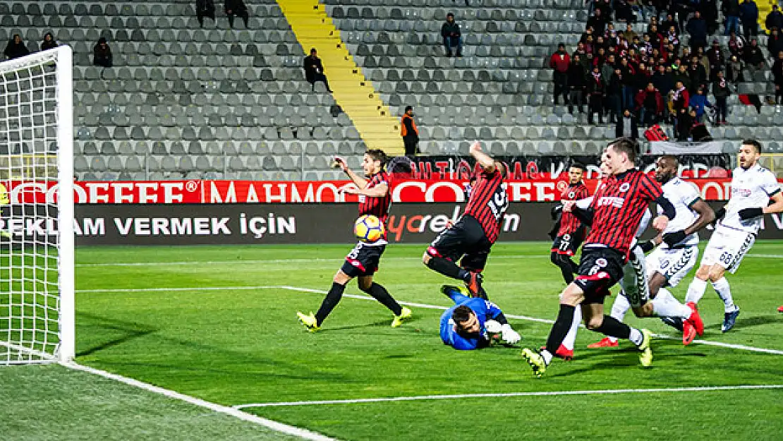 Gençlerbirliği'nden kritik  puan