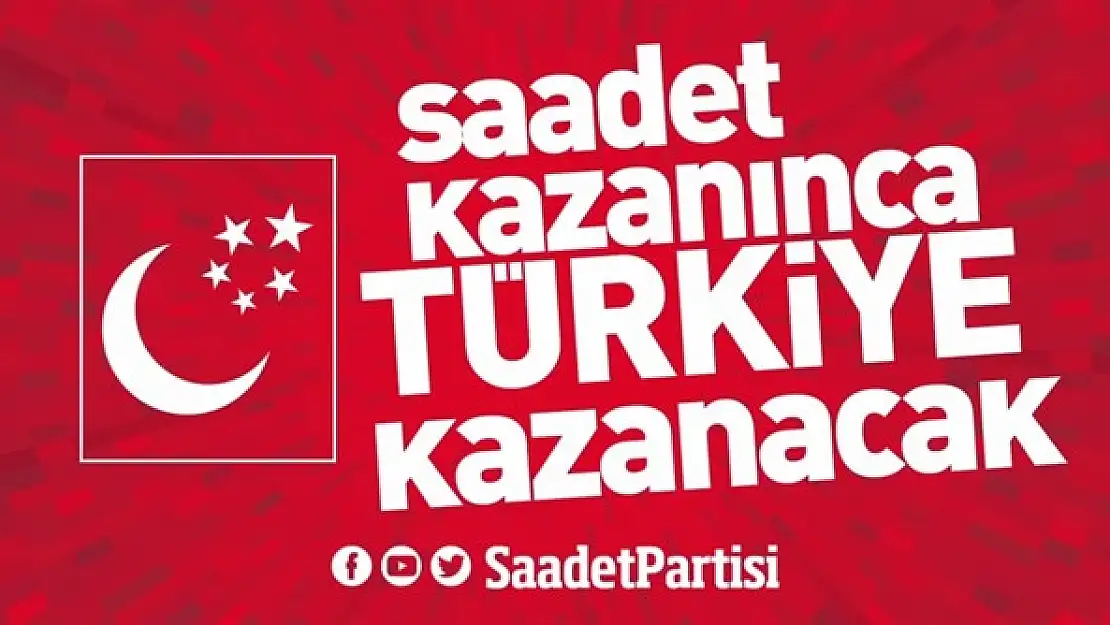 Saadet Partisi Ağrı Milletvekili Adayları Açıkladı
