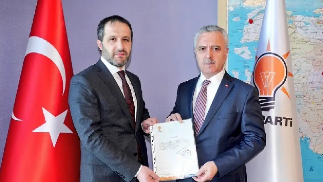 AK Parti Hakkari İl Başkanı atandı