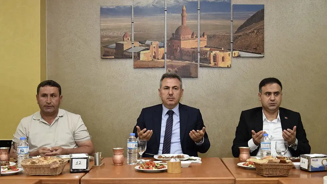 Şehit Yakınları Ve Gaziler Onuruna Yemek Verildi
