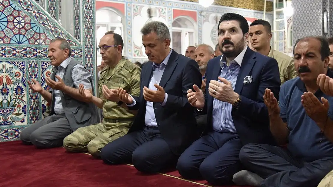 Ağrı'da 15 Temmuz Demokrasi ve Milli Birlik Günü etkinlikleri