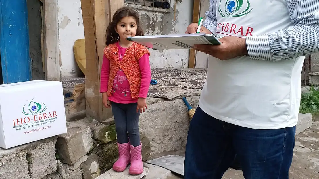 IHO-EBRAR'dan yardım seferberliği