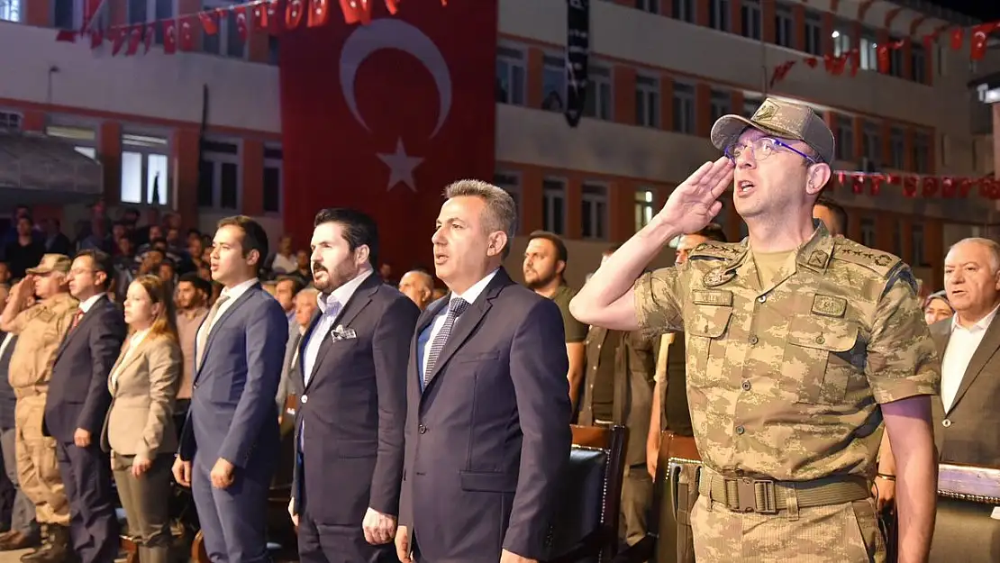 15 Temmuz Etkinlikleri Gün Boyu Sürdü