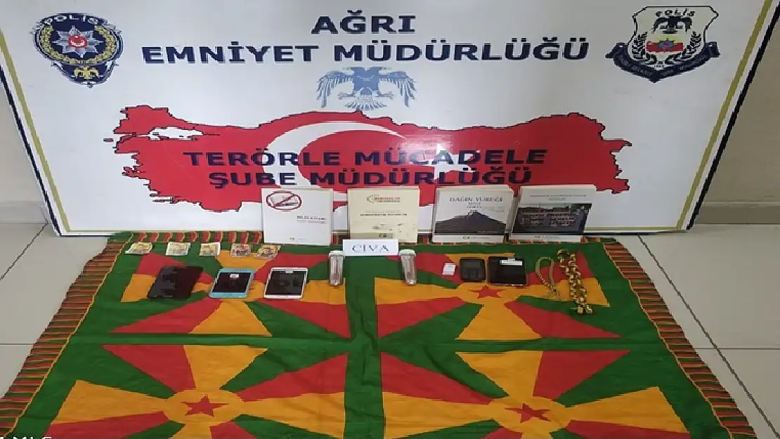 Ağrı'da PKK/KCK operasyonu