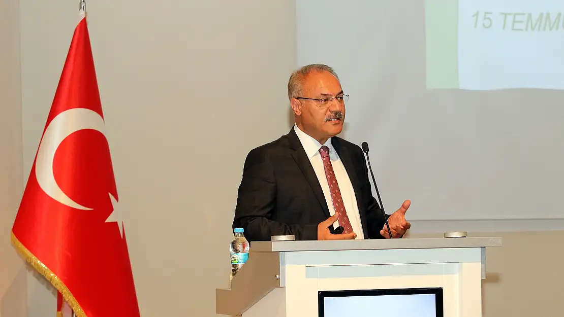 '15 Temmuz İhaneti ve Ekonomik Kuşatılmışlık' Konferansı