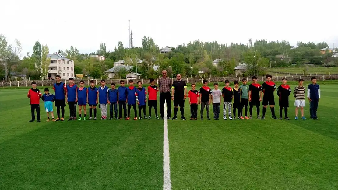Çocuklara seremoni eğitimi verildi