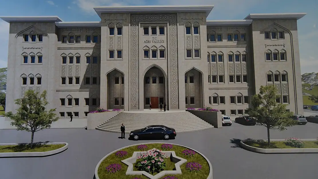 Ağrı yeni valilik binasına kavuşuyor