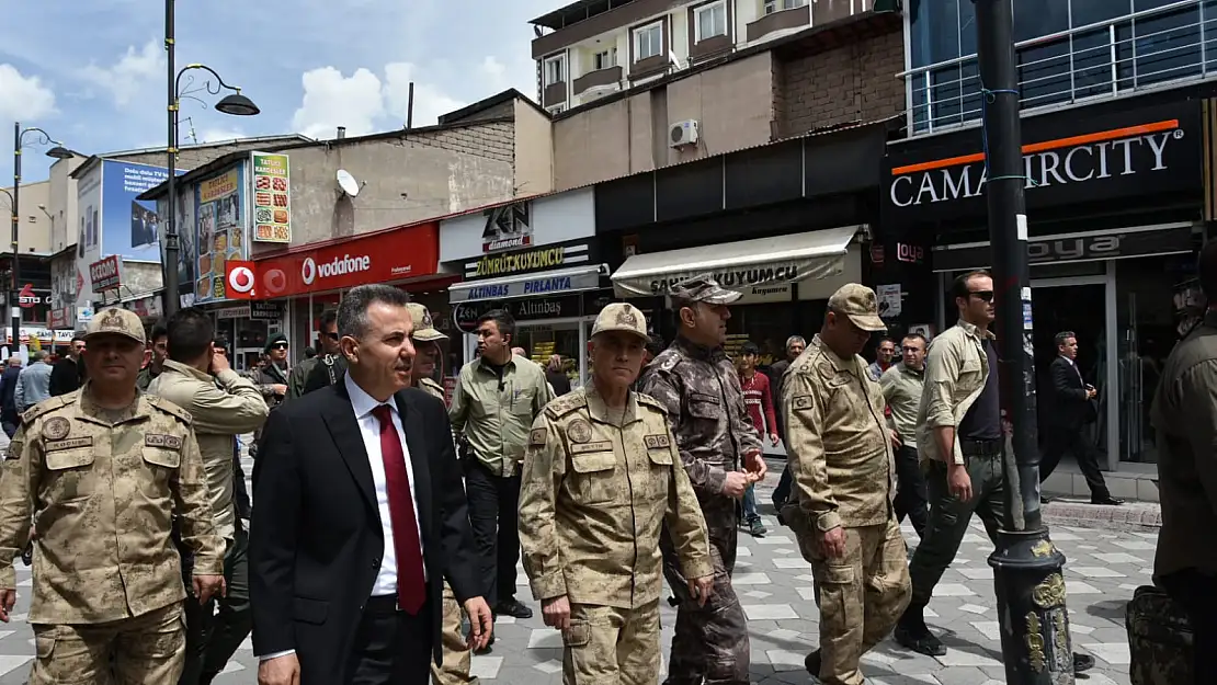 Jandarma Genel Komutanı Ağrı'da