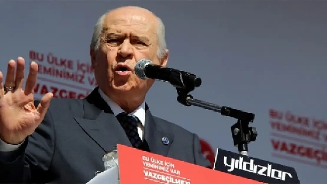 Bahçeli'den ekonomi açıklaması