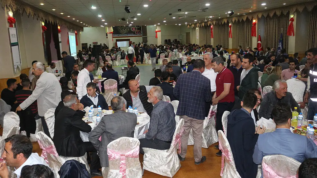 Aras EDAŞ iftarda buluştu