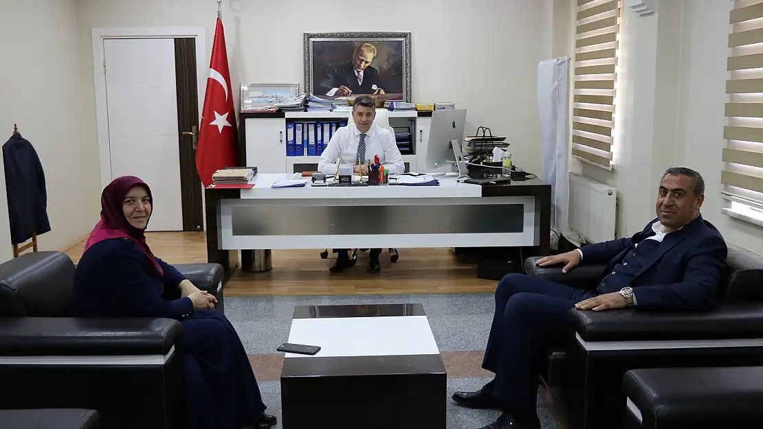 Çiçeği burnunda İl Müdürü Şiran İlçeleri ziyaret etti