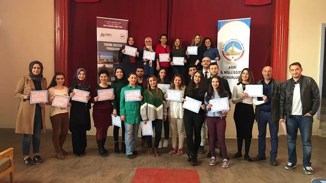 Ağrı'da 'Avrupa Birliği Proje Eğitim Semineri'
