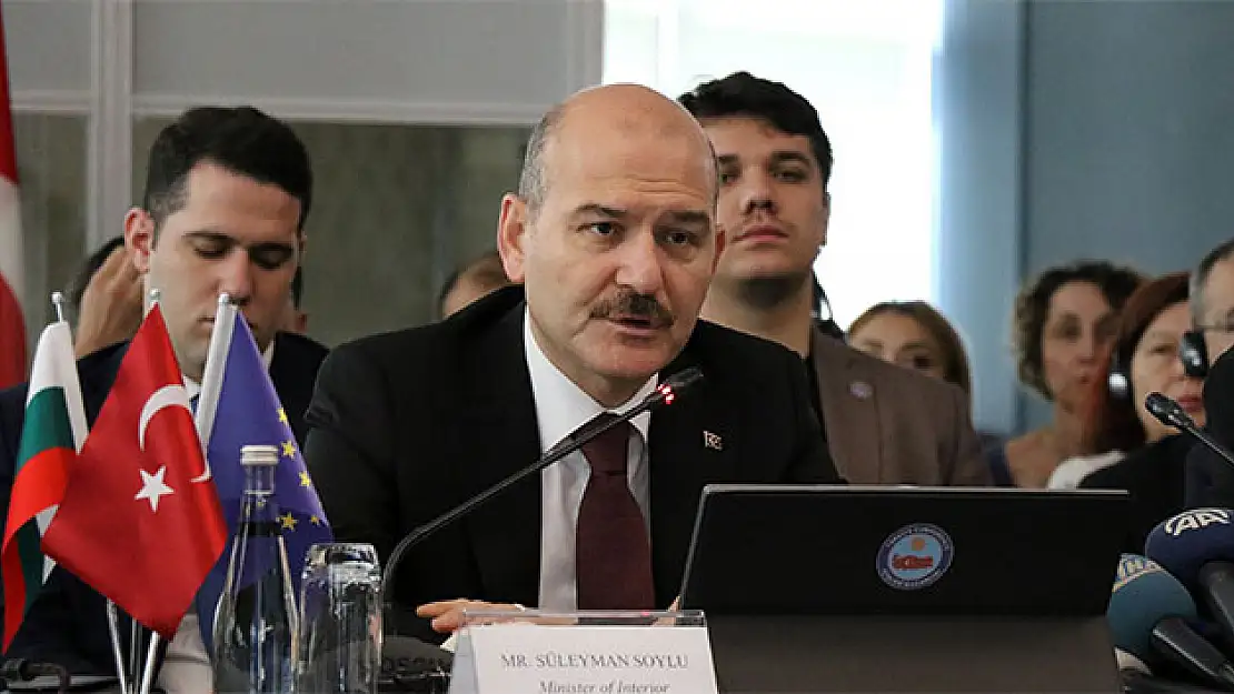Soylu net konuştu