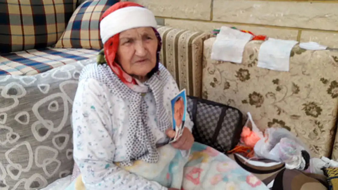 Yaşlı çınarın Erdoğan sevgisi