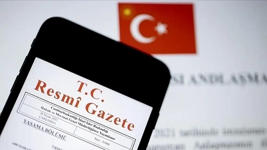 24 Haziran Resmi Gazete yayımlandı! 24 Haziran Salı 2025 Resmi Gazete ATAMA KARARLARI! Bugünün kararları neler?