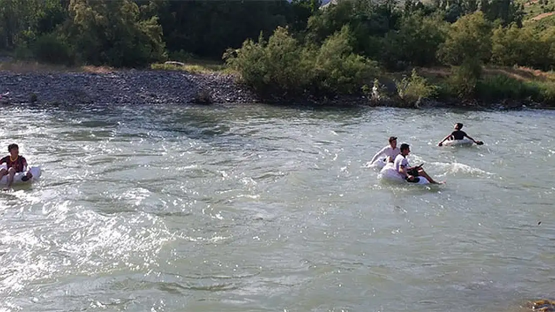 Terör gitti rafting geldi