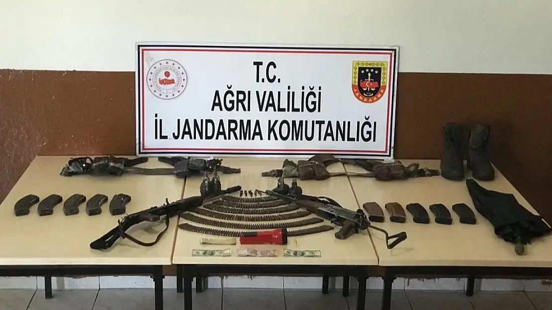 Ağrı'da terör operasyonu 2 PKK'lı öldürüldü