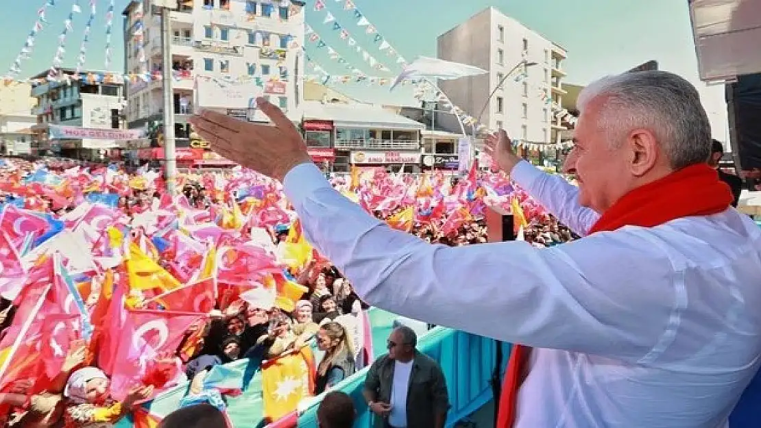 Başbakan Yıldırım'dan Ağrı'da flaş açıklama