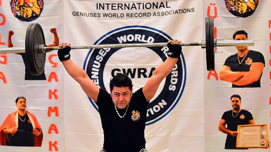 Tolga çakmak'tan rekor