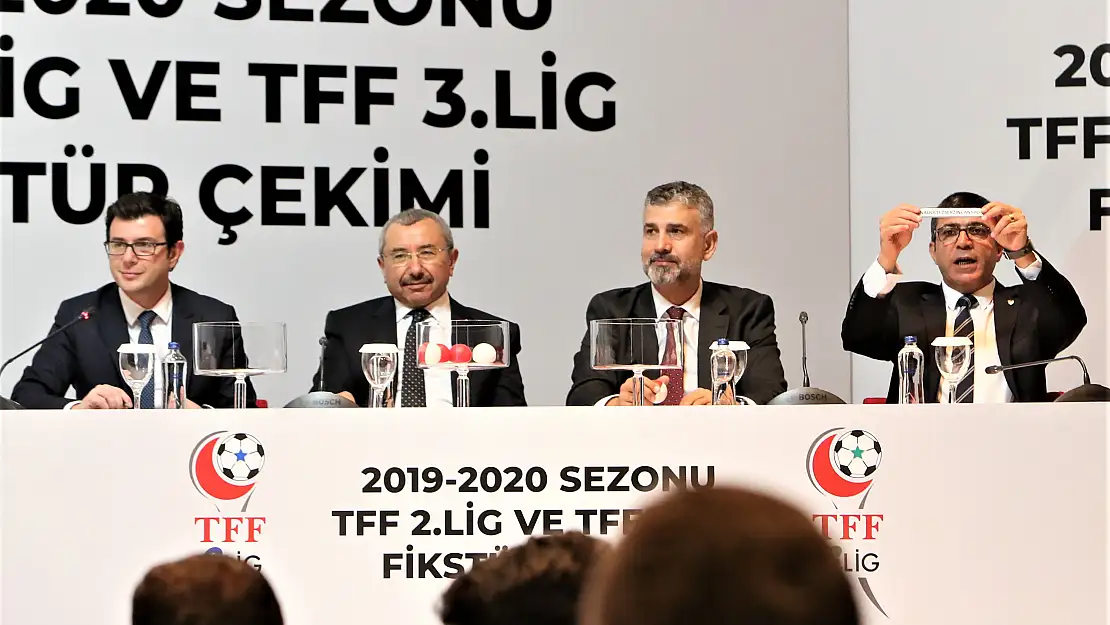 TFF 3. Lig fikstürü çekildi