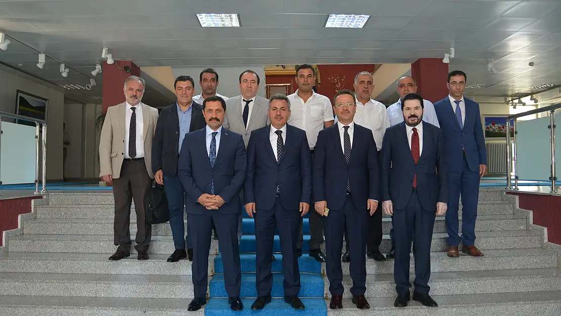 Ağrı SERKA yönetim kurulunu ağırladı