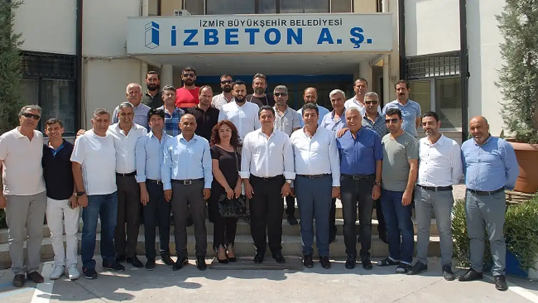 İZBETON A.Ş Genel Müdürü Ağrılı Kaya oldu