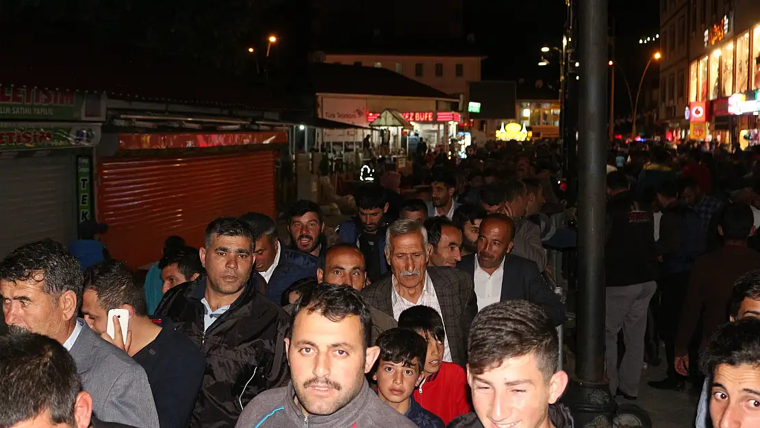 Ağrı'da Sakal-ı Şerif coşkusu yaşanıyor