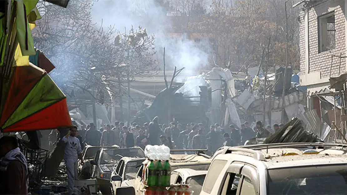 Afganistan Pakistan'ı suçladı