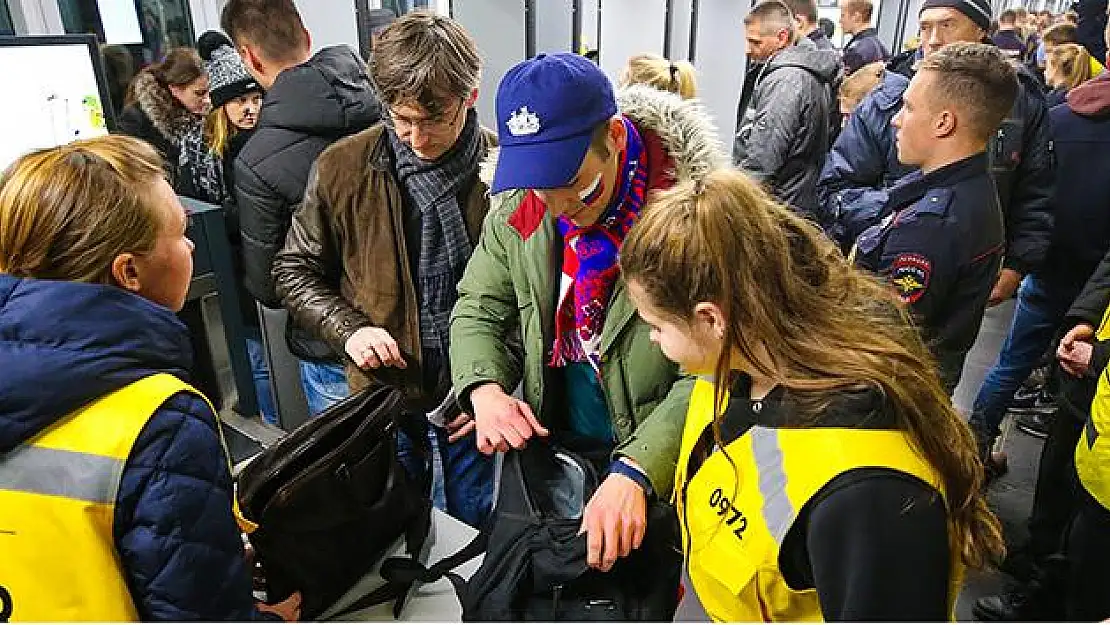 Dünya Kupası'nda şok  yasak
