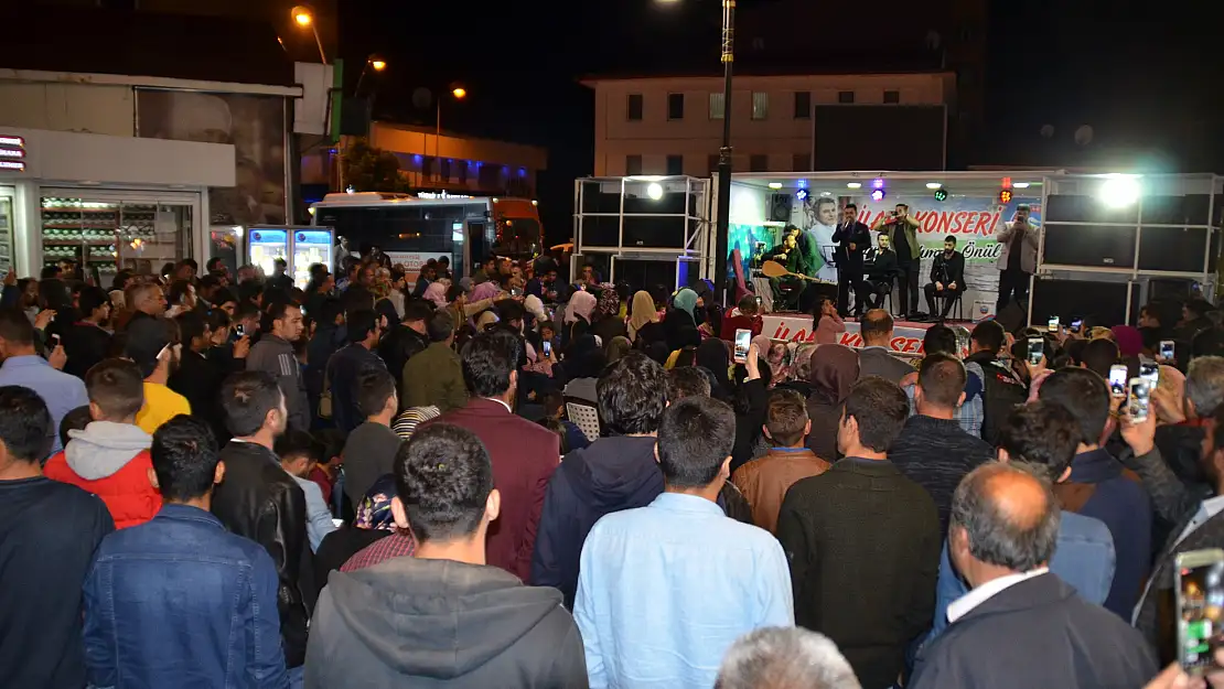 Ağrı'da Abdurrahman Önül coşkusu