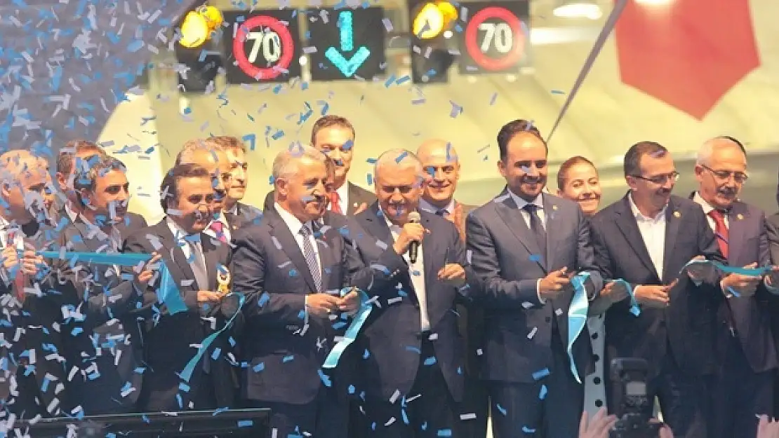 İk şehir arası sadece 15 dakika