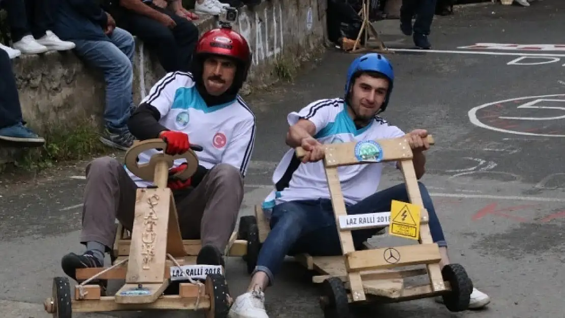 Karadeniz'de Lazralli coşkusu