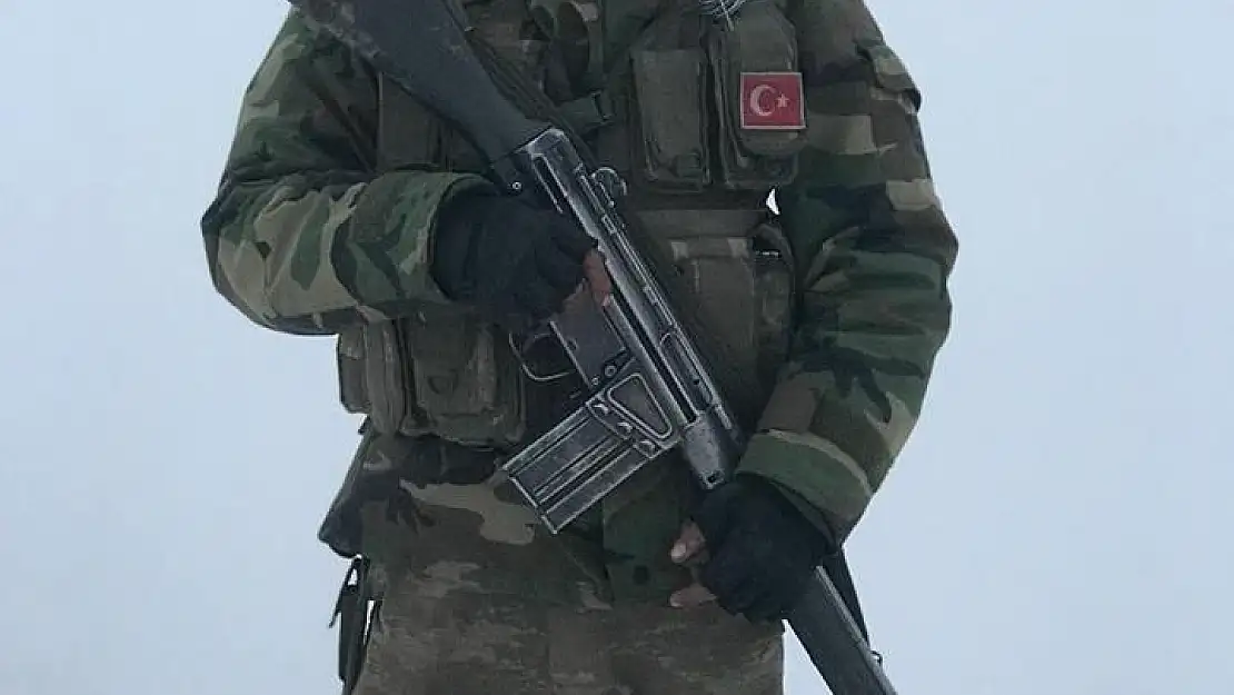 Ağrılı asker K. Irak'ta şehit oldu