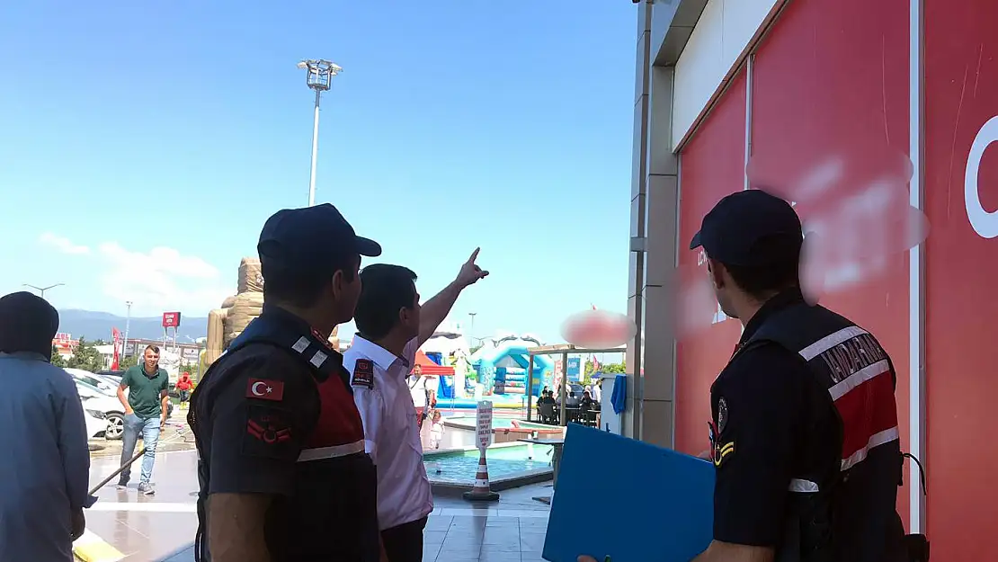 Sakarya'da çaldı Gürbulak Sınır Kapısı'nda yakalandı