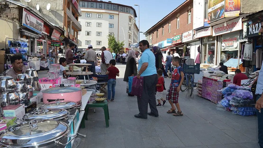 Ağrı'da Kurban Bayramı hareketliği