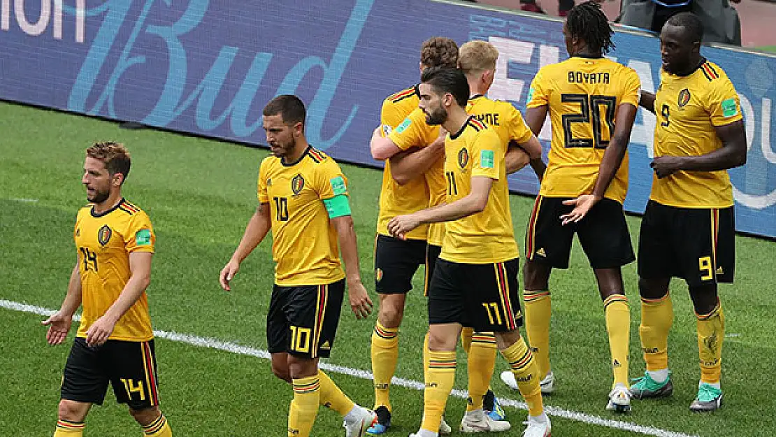 Belçiika gol oldu yağdı