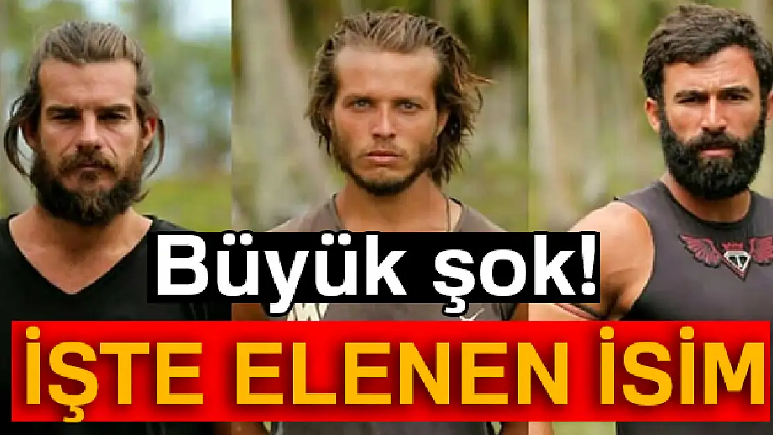 Survivor'da elenen isim belli oldu