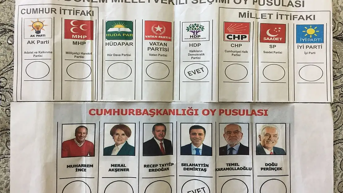 Ağrı'da Sahte Oy Pusulası Operasyonu