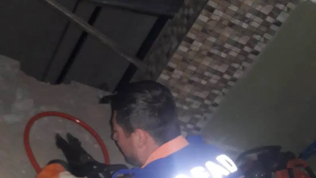 Ağrı'da mucizevi kurtuluş