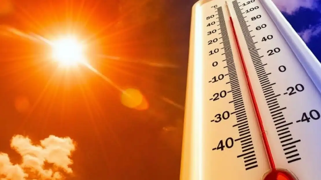 Ağrı'da hava sıcaklığı mevsim normallerinin 4 ila 6 derece üzerinde