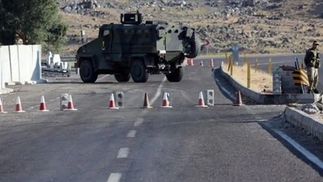 Doğubeyazıt'ta sokağa çıkma yasağı ilan edildi
