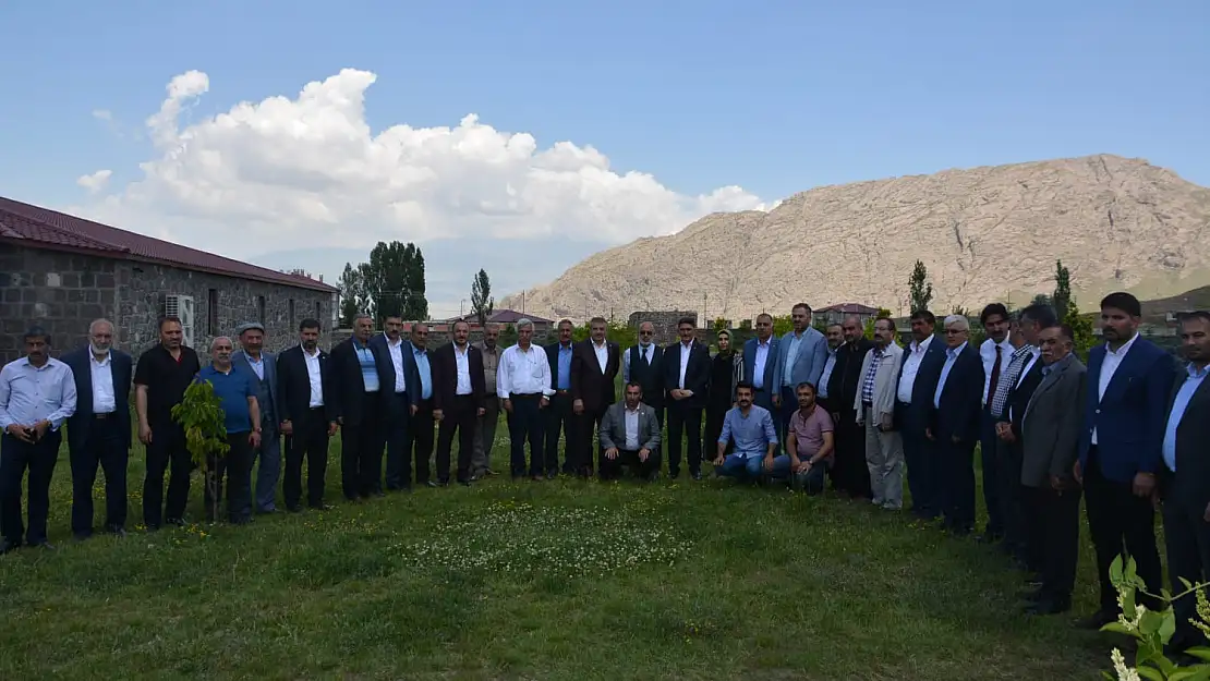 Ağrı'da PKK'ya sert kınama