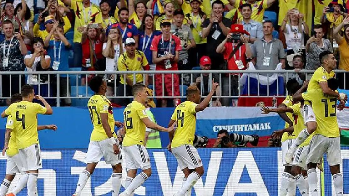 Kolombiya son 16'ya kaldı