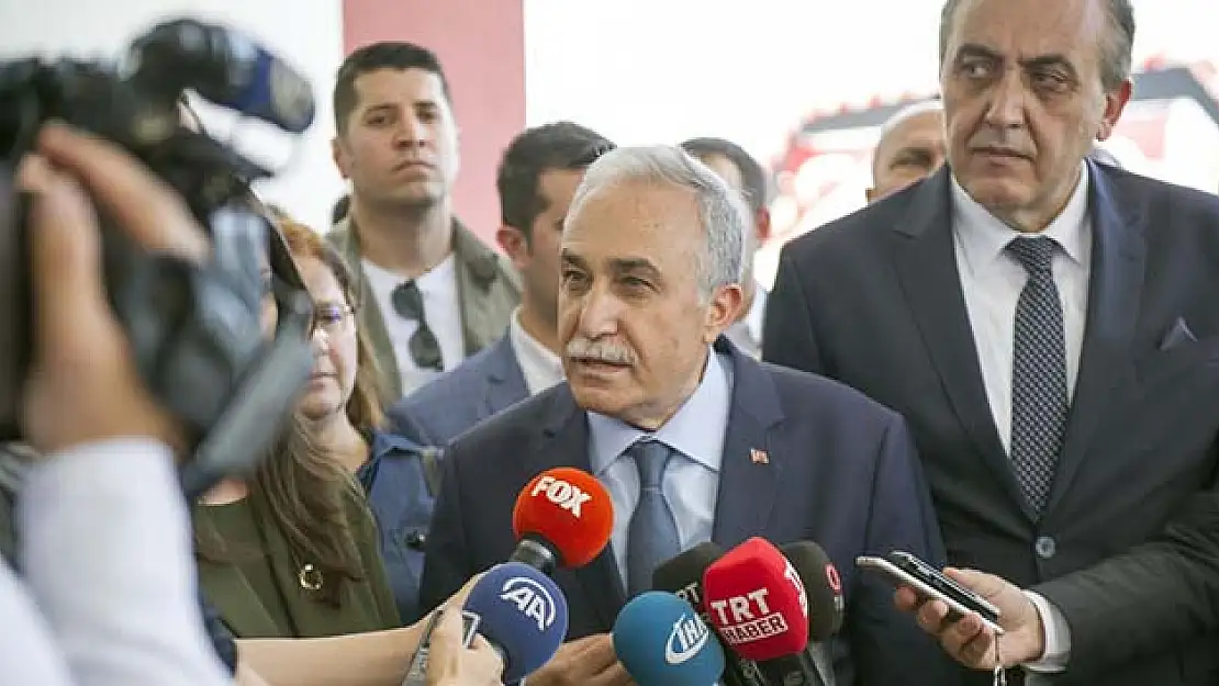 Bakan Fakıbaba'dan patates açıkalaması