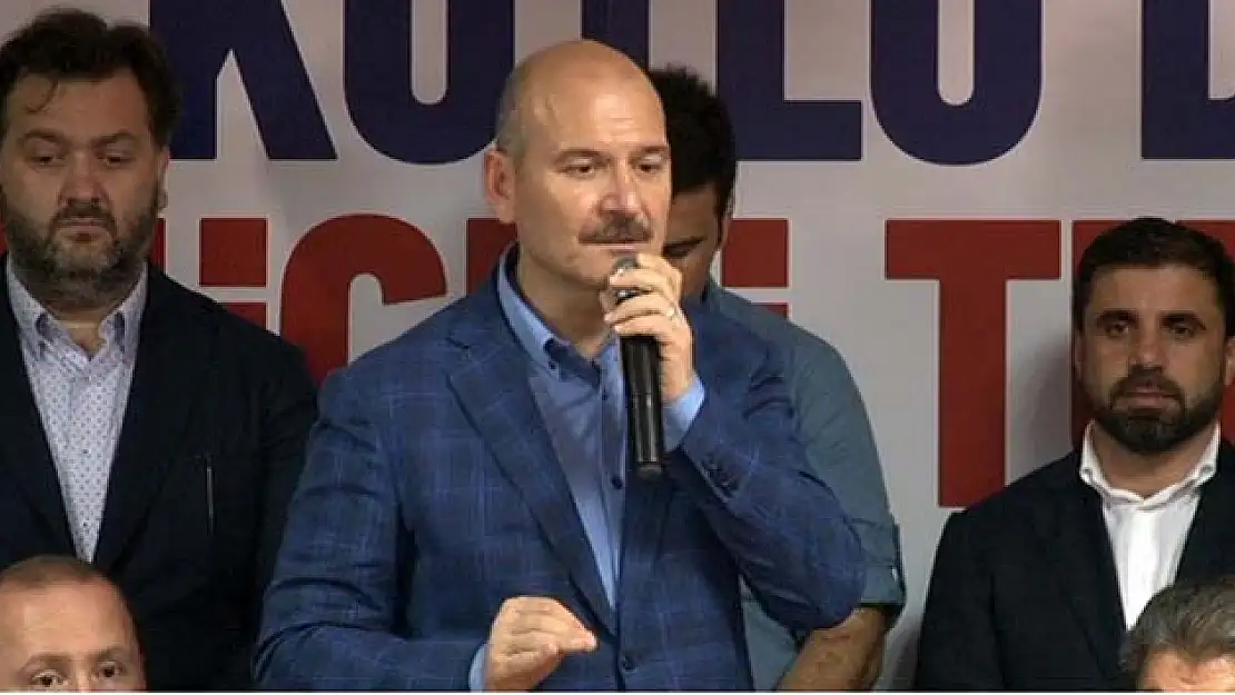 Bakan Soylu'dan Buldan'a yanıt